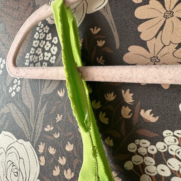 LAPOINTE Green Cropped Tank size medium - Picture 6 of 9